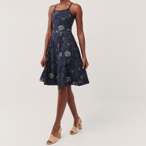 Pact Women's Fit & Flare Shorty Midi Dress